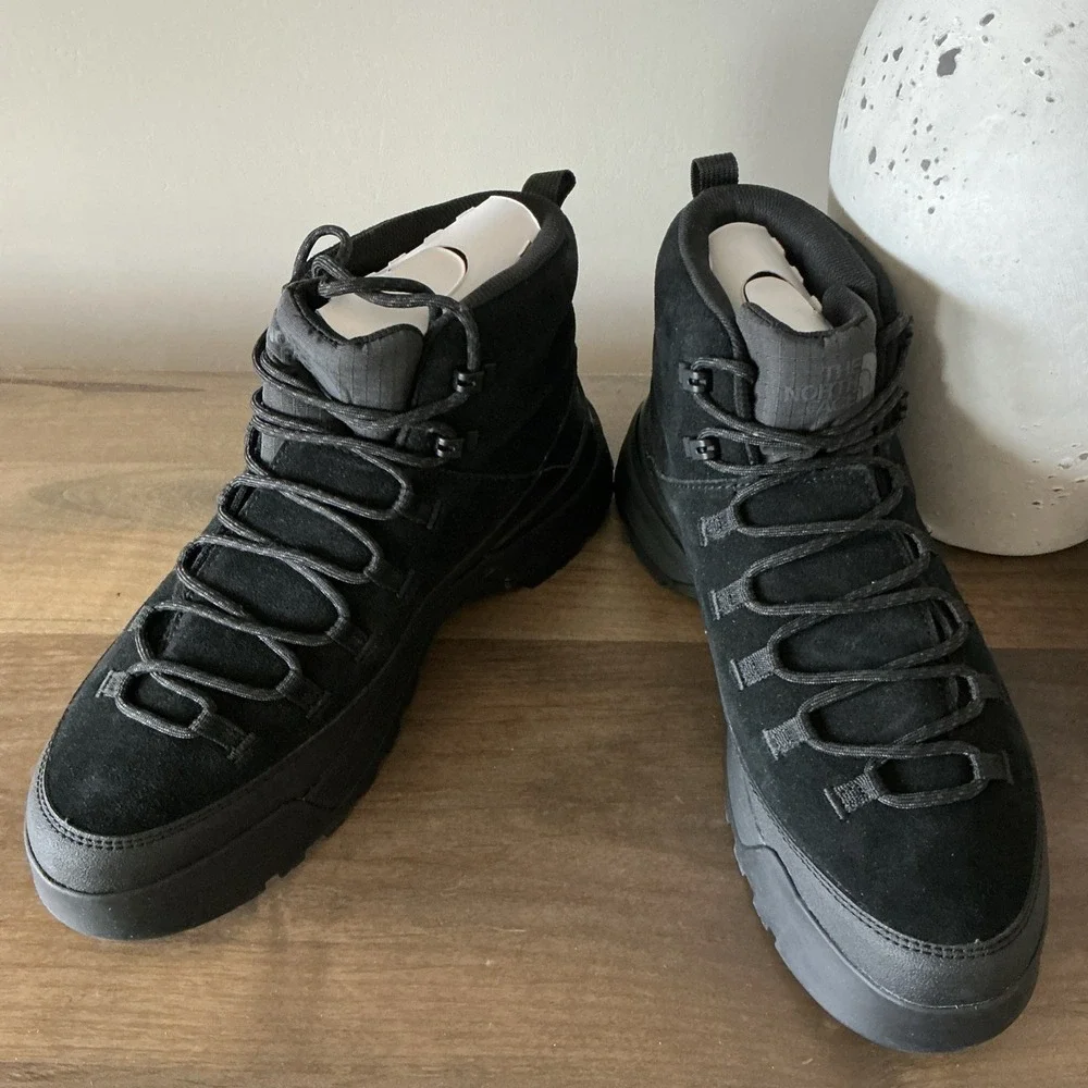 The North Face Glenclyffe Urban Boots Unisex Men's 9.5 Women's 11 Triple Black